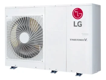 LG Therma V Monobloc S Luft Wasser Wärmepumpe R32 - 7 kW