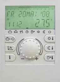 Intercal Raumstation OpenTherm