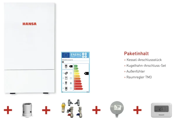 Hansa TANTUM Gasbrennwertgerät