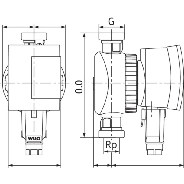 Wilo Service Motor